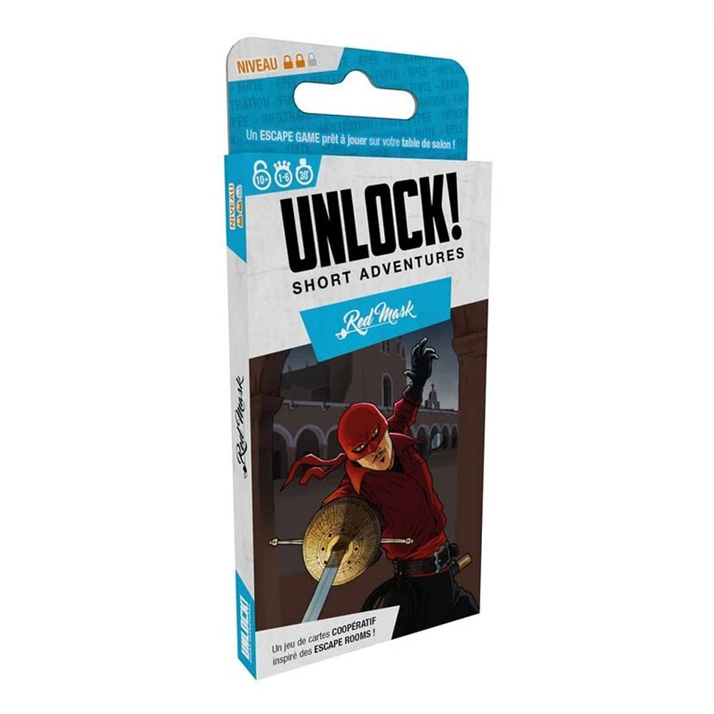 Unlock - Short Adventure #7 - Red Mask (Francais)
