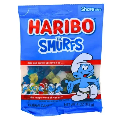 Haribo - The Smurfs - 113g