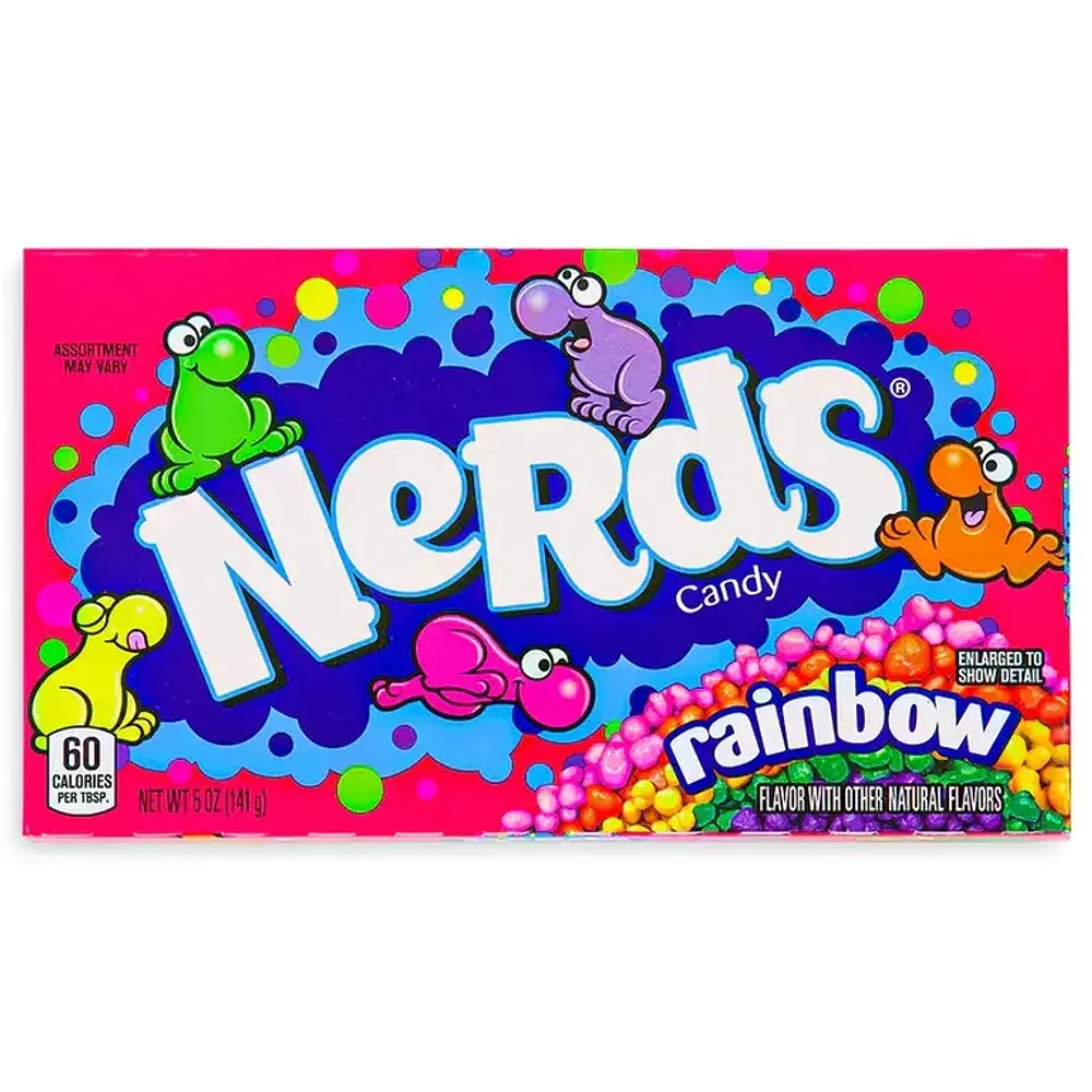 Nerds - Candy Rainbow - 141g