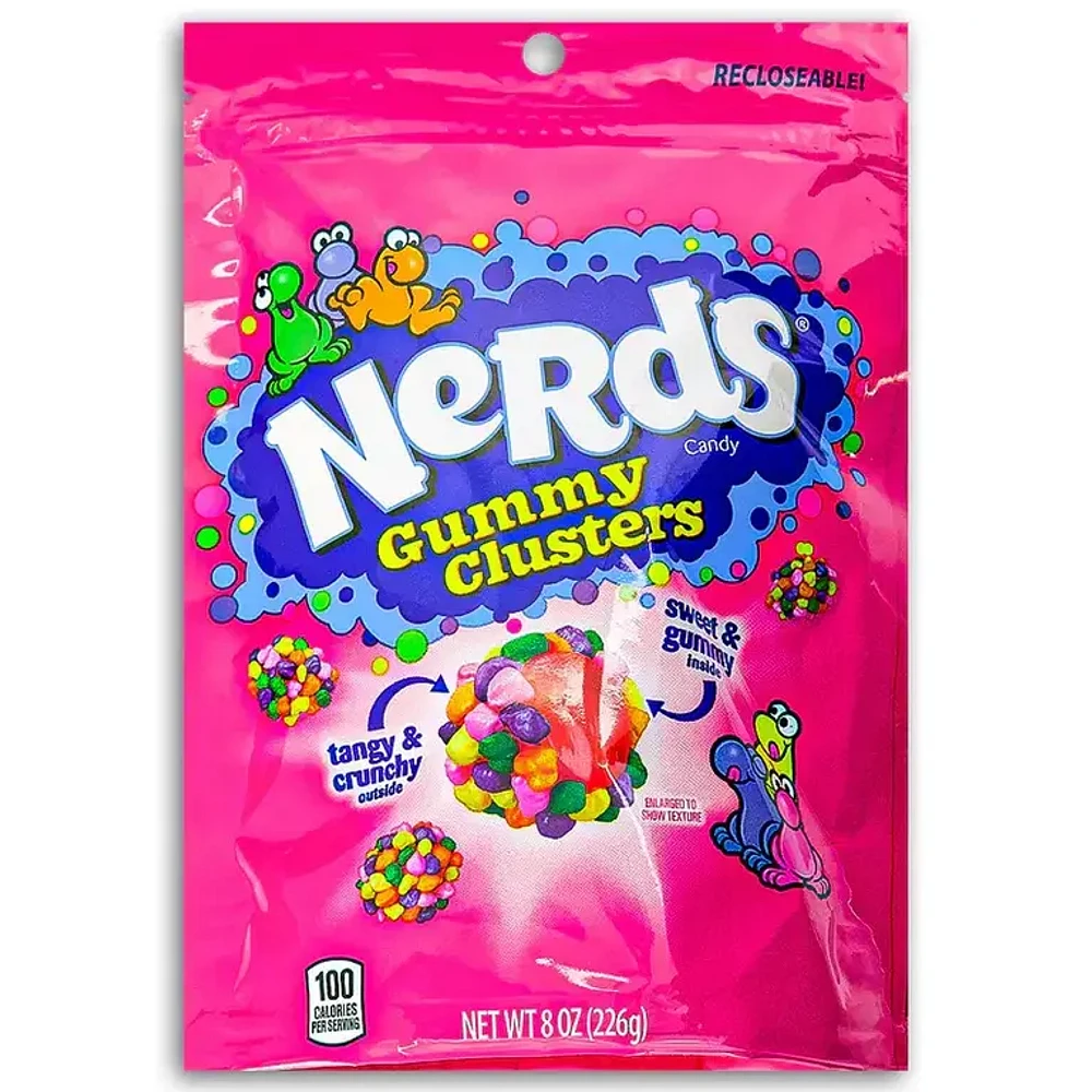 Nerds - Gummy Clusters - 226g