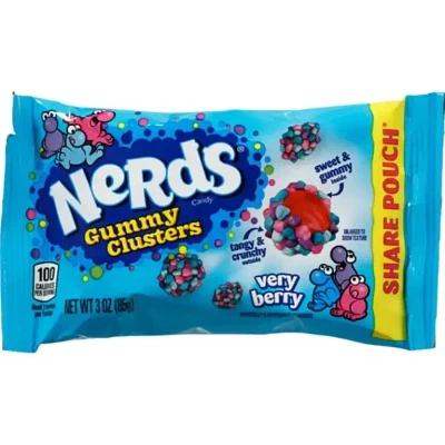Nerds - Gummy Clusters Very Berry - 85g
