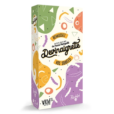 Devinaigrette (French)