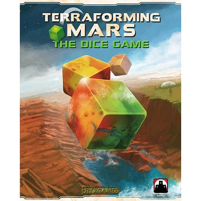 Terraforming Mars - The Dice Game (Anglais)