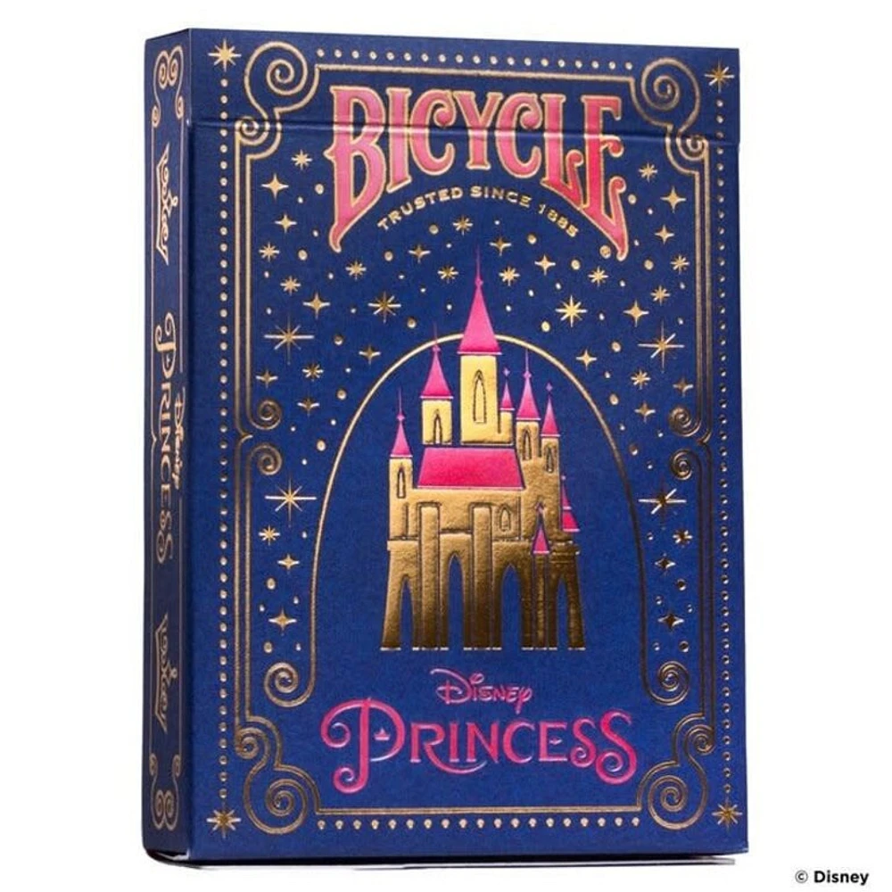 Playing Cards - Bicycle - Disney Princess - Navy