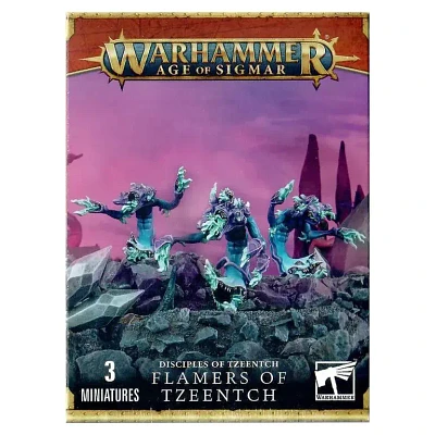 Flamers of Tzeentch