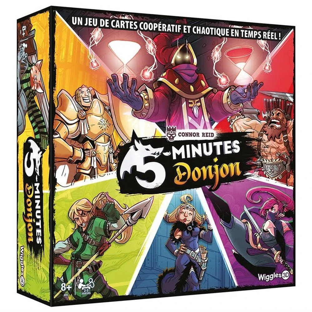 5 Minutes Donjon (Français)