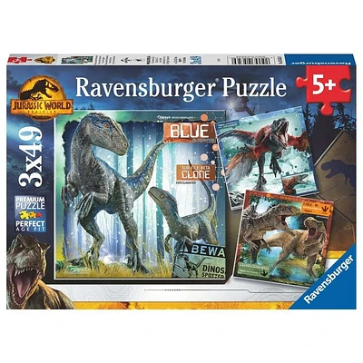 Jurassic World - Dominion - 3x49 pièces
