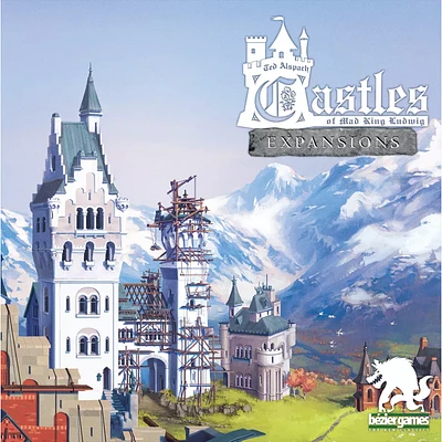 Castles of Mad King Ludwig 2nd Edition - Expansions (English)