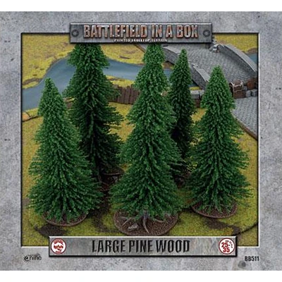 Battlefield in a Box - Large Pine Wood