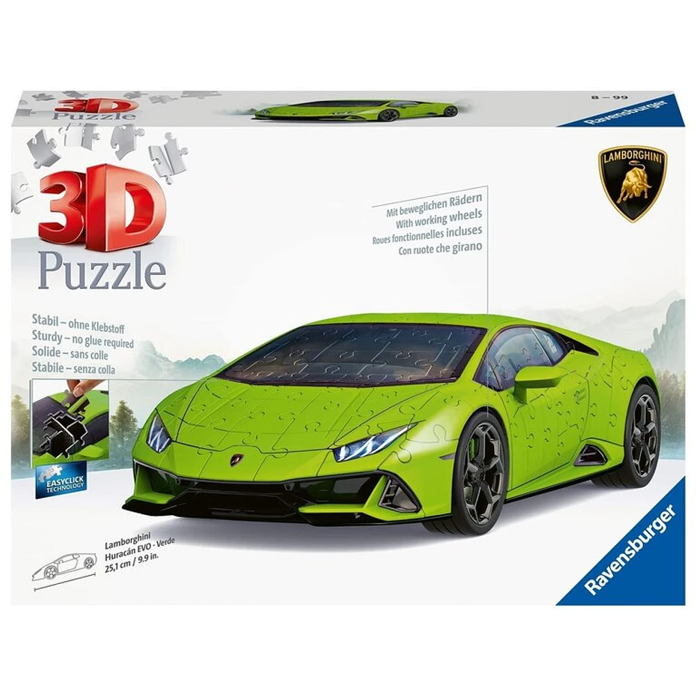 Lamborghini Huracan EVO-V - 156 pièces 3D