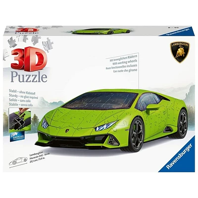 Lamborghini Huracan EVO-V - 156 pièces 3D