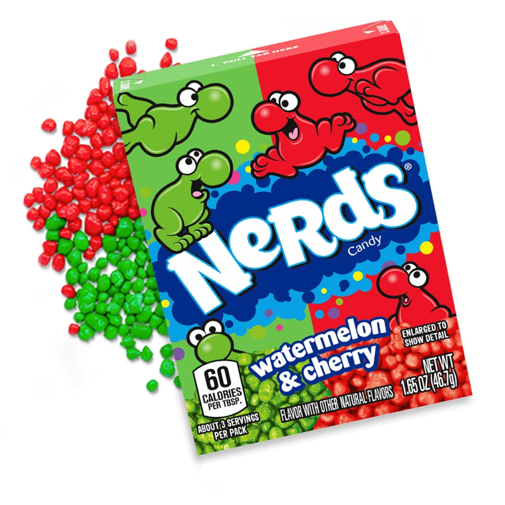 Nerds - Candy Watermelon & Cherry - 46.7g