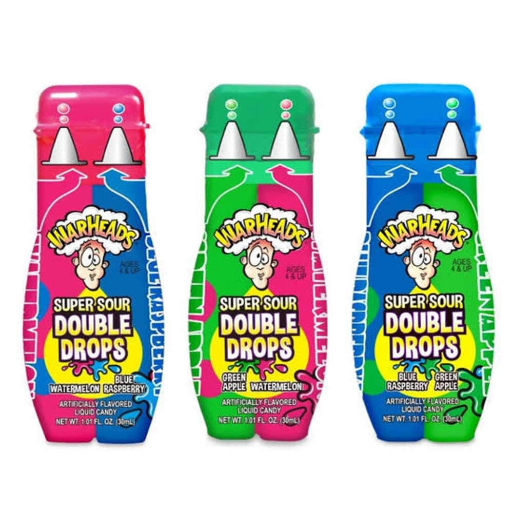 Warheads - Super Sour - Double Drops - 30ml