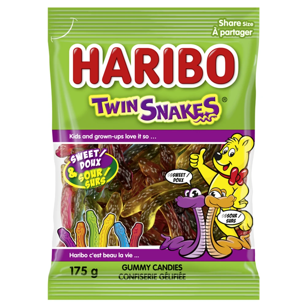 Haribo - Twin Snakes - 175g