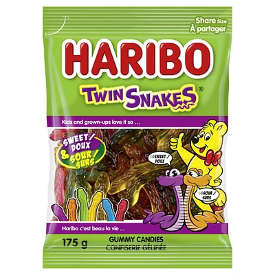 Haribo - Twin Snakes - 175g