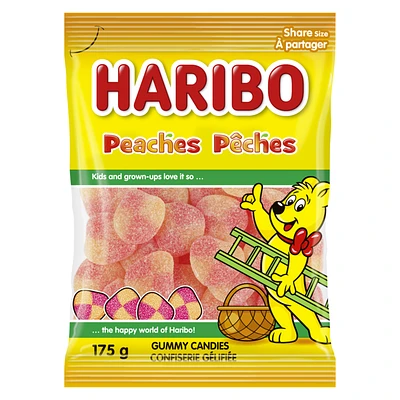 Haribo - Peaches - 175g