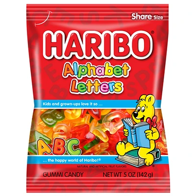Haribo - Alphabet Letters - 142g