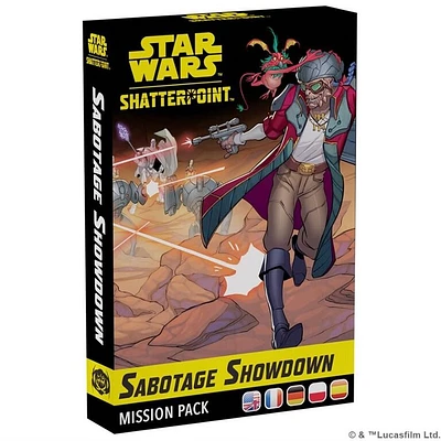Star Wars: Shatterpoint - Sabotage Showdown (Multilingual)