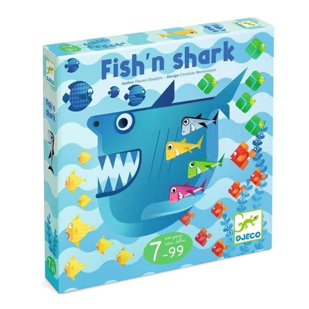Fish'n Shark (Multilingue)