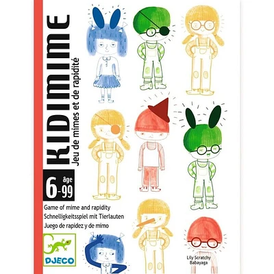 Kidimime (Multilingual)