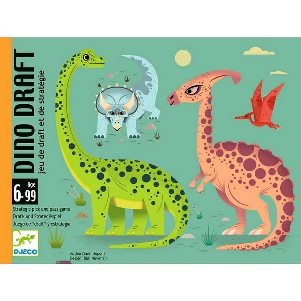 Dino Draft (Multilingual)
