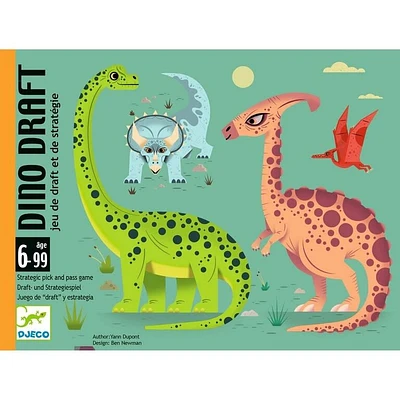 Dino Draft (Multilingual)