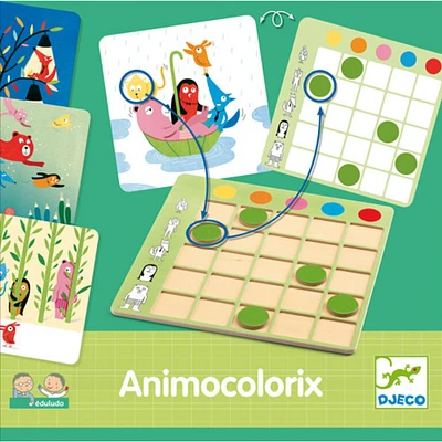 Eduludo - Animo Colorix (Multilingual)
