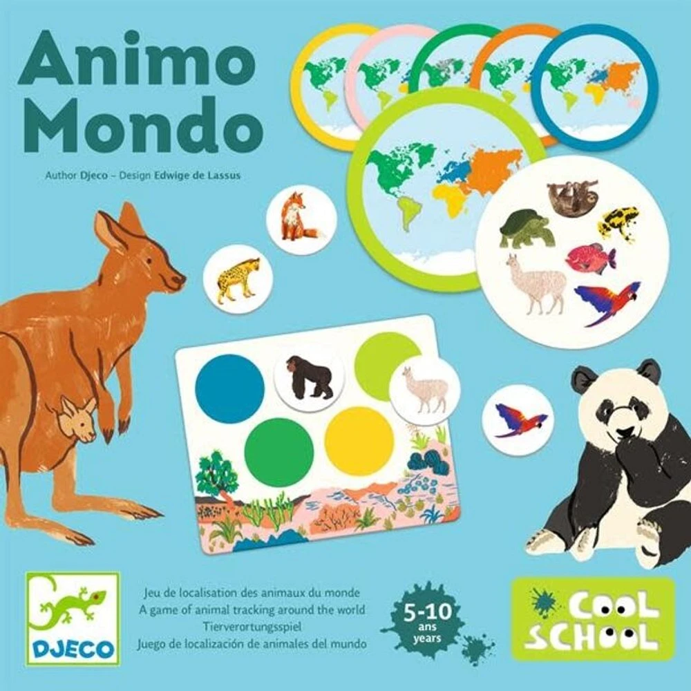 Animo Mondo (Multilingue)