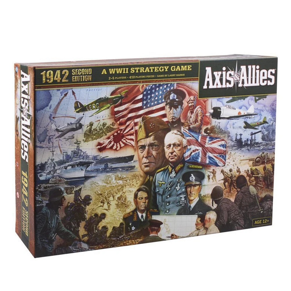 Axis & Allies 1942 (2nd edition) (Anglais)