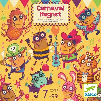 Carnaval Magnet (Multilingual)