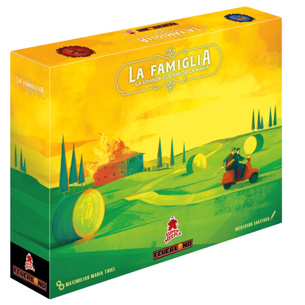 La famiglia – La grande guerre de la mafia (Français)