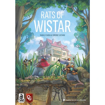 Rats of Wistar (Anglais)