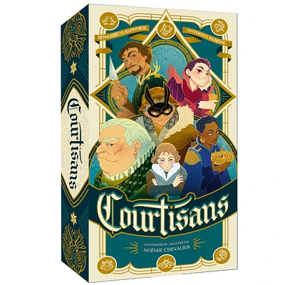 Courtisans (Multilingual) 