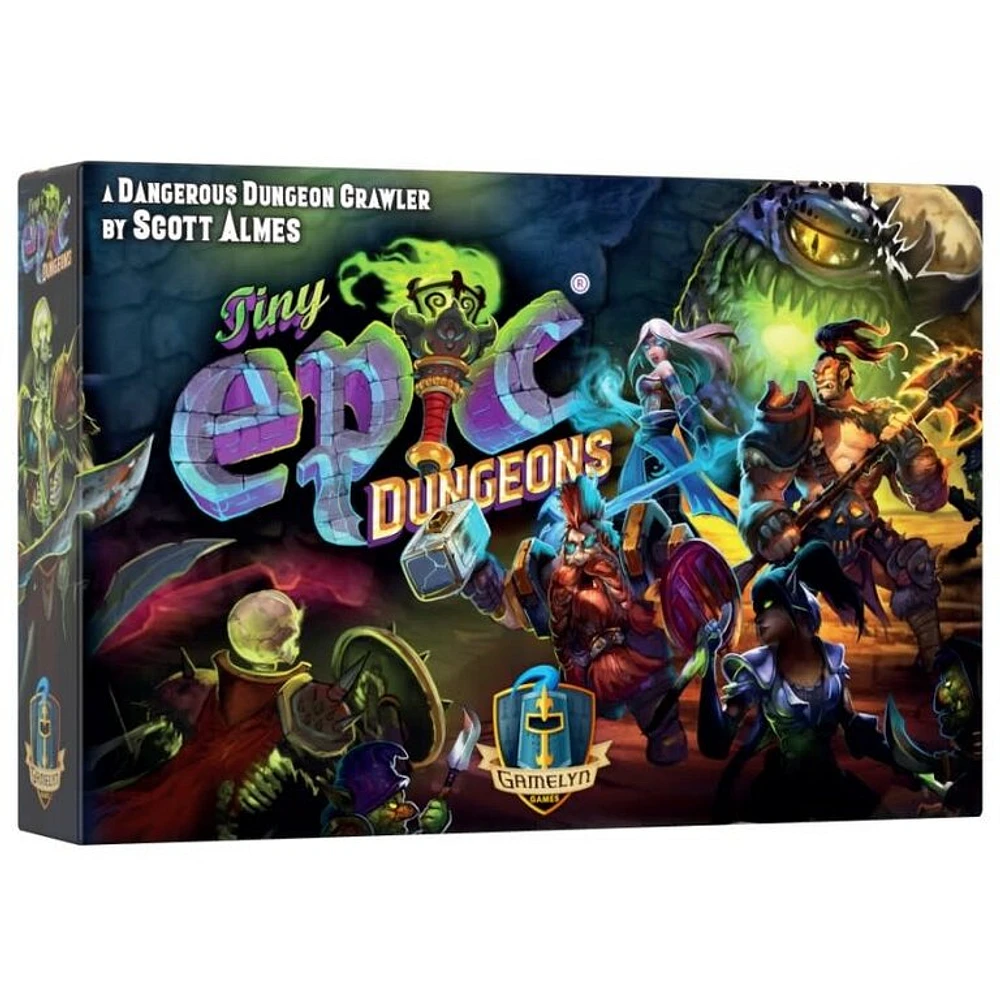Tiny Epic Dungeons (Français)