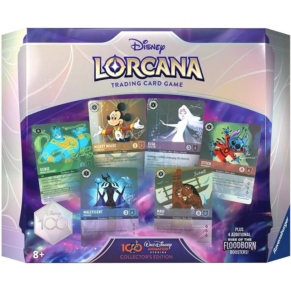 Disney Lorcana - 100 Collector Edition (Anglais)