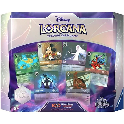 Disney Lorcana - 100 Collector Edition (Anglais)