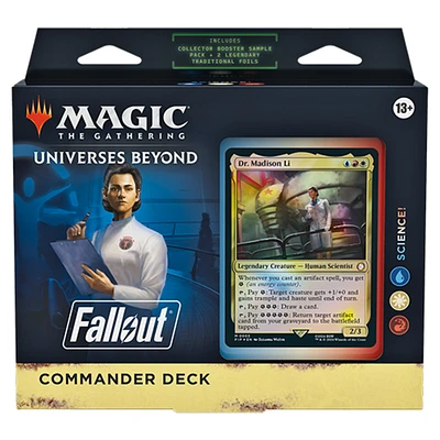 Fallout - Commander Deck - Science! (Anglais)