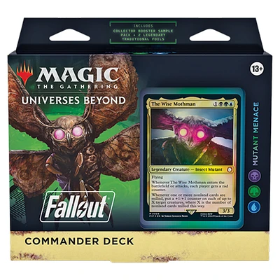 Fallout - Commander Deck - Mutant Menace (Anglais)
