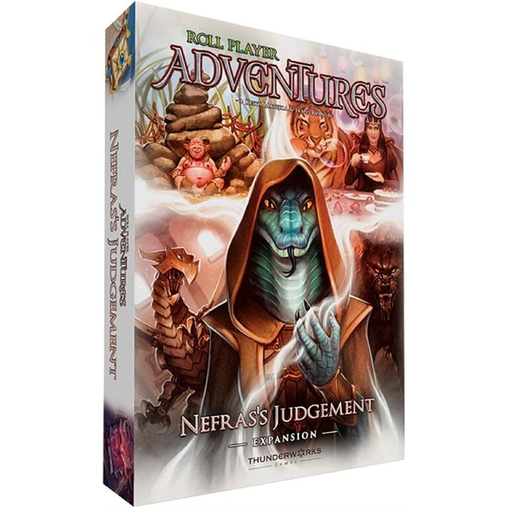 Roll Player Adventures - Nefra's Judgement (Anglais)