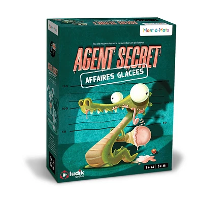 Agent secret - Affaires glacées (French)