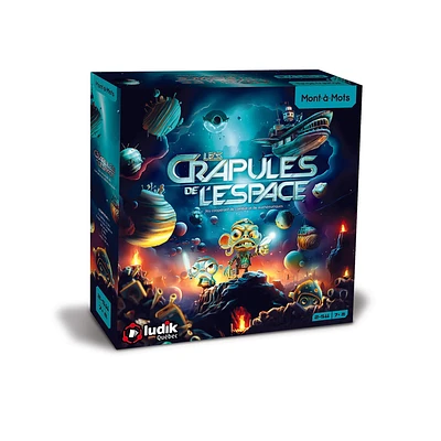 Les crapules de l'espace (French)