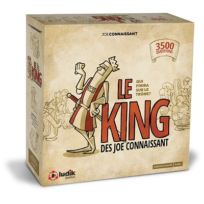 Le king des Joe Connaissant (French)