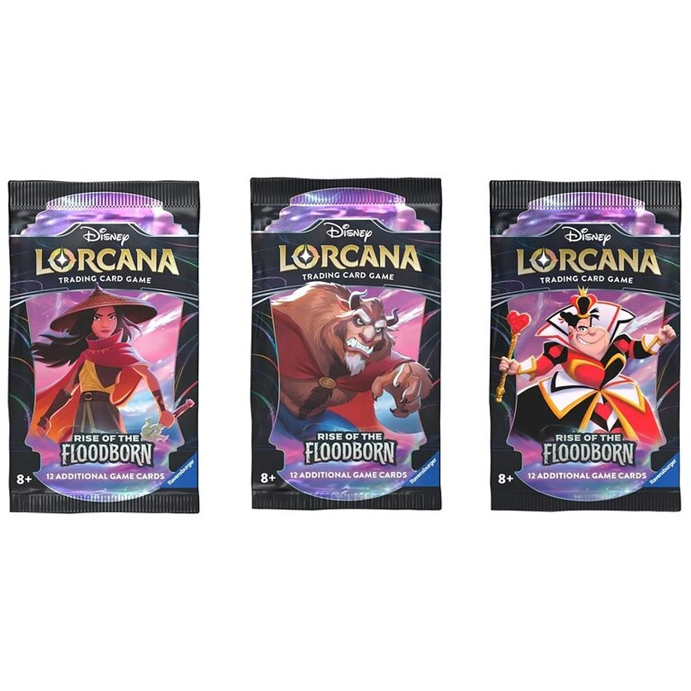 Disney Lorcana - Rise of the Floodborn - Boosters (Anglais)