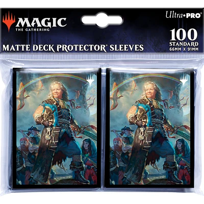 (UP) MTG Sleeves - Admiral Brass, Unsinkable - 100 Unités - 63.5mm x 89mm