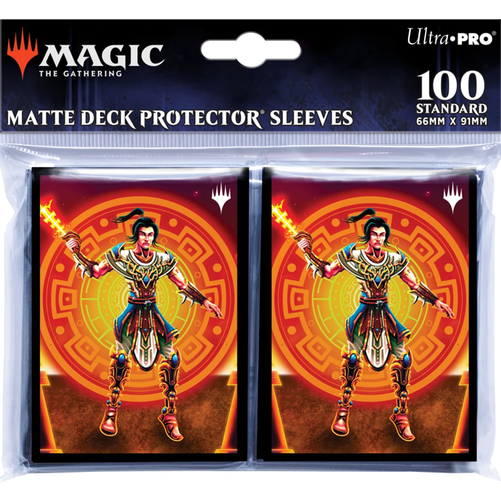 (UP) MTG Sleeves - Kellan, Daring Traveler - 100 Unités - 63.5mm x 89m
