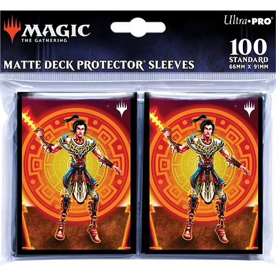 (UP) MTG Sleeves - Kellan, Daring Traveler - 100 Unités - 63.5mm x 89mm