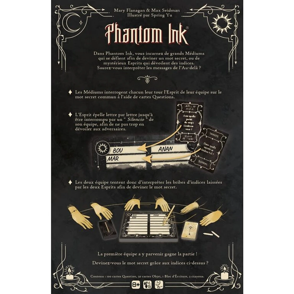 Phantom Ink (French)