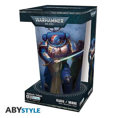 Verre Ultramarine Warhammer 40K - 14oz