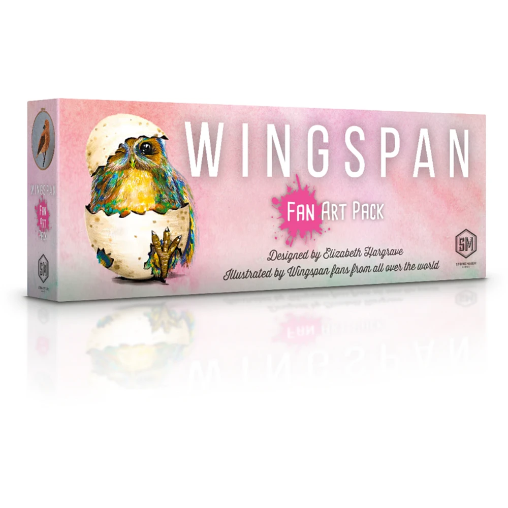 Wingspan Fan Art Pack (Français)