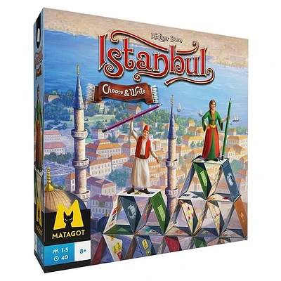 Istanbul - Choose and Write (Français)